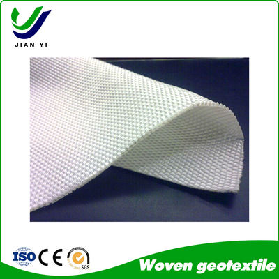 High Tensile Strength Woven Geotextile Fabric For Reinforcement Strengthening And Filtration Projects