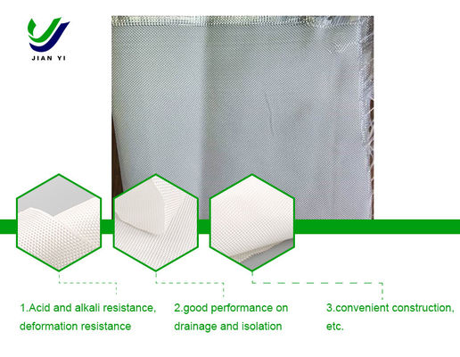 High Tensile Strength Woven Geotextile Fabric For Reinforcement Strengthening And Filtration Projects