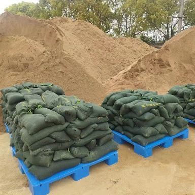 Eco-Friendly Sand Barrier Bags UV Resistant Reusable Engineered for Maximum Sediment Retention 30*70cm/25*70/40*60 White