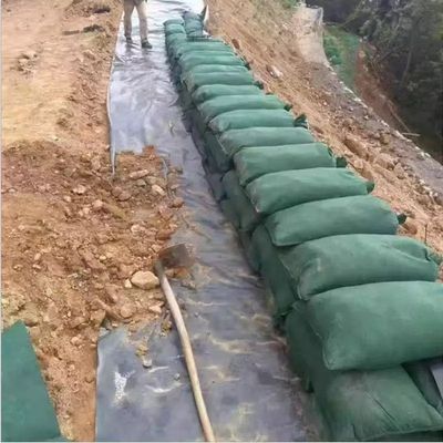 Eco-Friendly Sand Barrier Bags UV Resistant Reusable Engineered for Maximum Sediment Retention 30*70cm/25*70/40*60 White