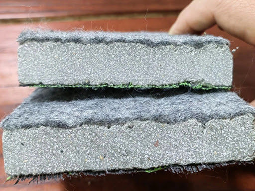 4m Width Rapid Set Cement Blanket Durable Solution For Slope And Canal Projects 20m-50m Length