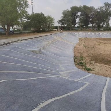 4m Width Rapid Set Cement Blanket Durable Solution For Slope And Canal Projects 20m-50m Length