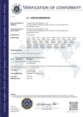 Acid And Alkali Resistant, Tear Resistant HDPE Smooth Geomembrane For Anti Seepage Engineering Project