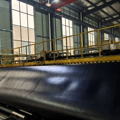 Easy Construction Laying Textured Slope Anti-slip Geomembrane 1.0mm-2.5mm For Waste Containment