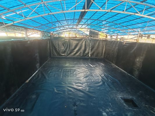 Superior Chemical Resistance Anti-seepage Geomembrane for Heavy Metal Containment Ponds