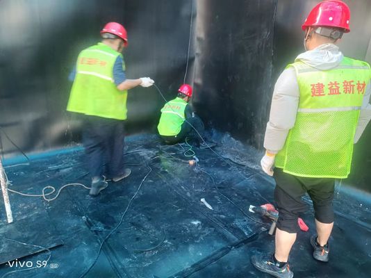 Superior Chemical Resistance Anti-seepage Geomembrane for Heavy Metal Containment Ponds