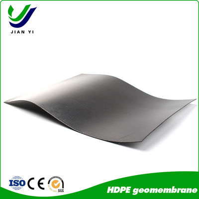 Excellent Chemical Resistance HDPE Geomembrane for Hot Wedge Welding Installation in Gloss Adjustment Pond Projects