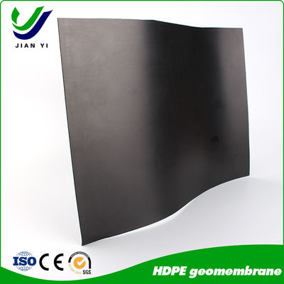 Tailings Management Solution HDPE Smooth Geomembrane with Excellent Chemical Resistance and High Temperature Resistance