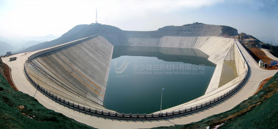 High-Density Polyethylene HDPE Geomembrane For Reservoir Water Storage & Slope Protection