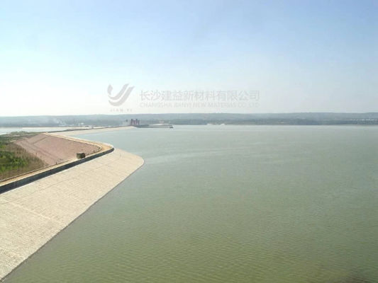 High-Density Polyethylene HDPE Geomembrane For Reservoir Water Storage & Slope Protection