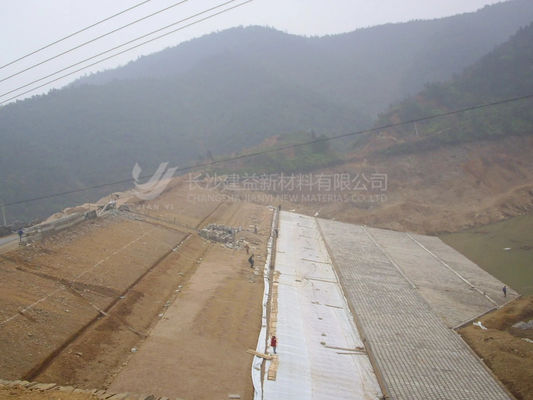 Strength Staple Fiber Geotextile For Coastal Engineering 1m To 6m Width