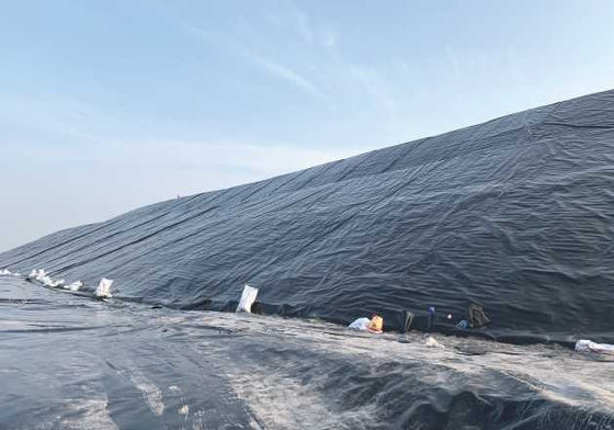 Thick and Durable HDPE Geomembrane The Ultimate Lining Solution for Infrastructure Projects