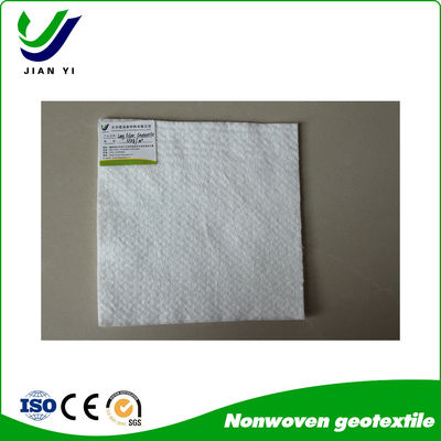 Needle-Punched Nonwoven Short-Fiber Geotextile with Superior Permeability Precision Filtration & Vegetation Resistance