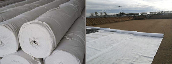 Road Construction Nonwoven Geotextile Durable Reinforcement with Superior Performance and Long-Fiber Design Length 50m-200m