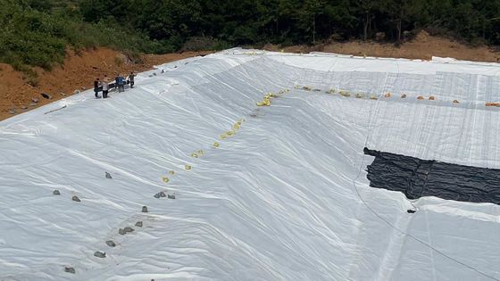 Optimal Drainage 3D Composite Drainage Net Width 2m-6m Tensile Strength ≥16kN/m for Surface Subsurface Water Management