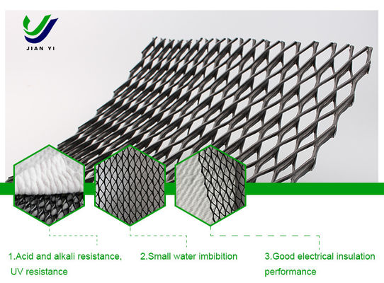 Optimal Drainage 3D Composite Drainage Net Width 2m-6m Tensile Strength ≥16kN/m for Surface Subsurface Water Management