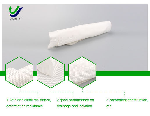 Excellent Filtration and Drainage Black Polypropylene Woven Geotextile
