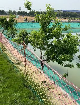 Ultra-fast hardening lightweight and foldable 4m width cement blanket for emergency repair and slope protection