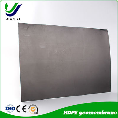 Excellent Chemical Resistance HDPE Geomembrane in Black for Hot Wedge Welding Installation in Gloss Adjustment Pond Projects
