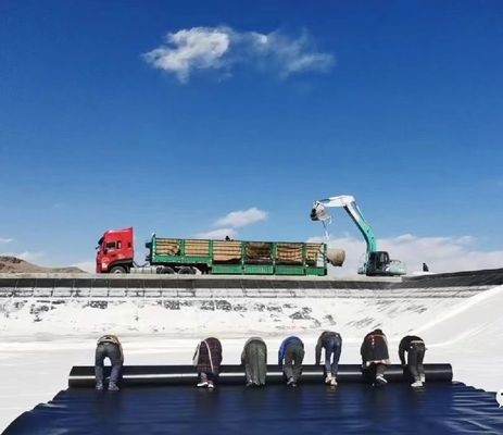 Engineered for Safety: High-Performance HDPE Geomembrane Solutions for Tailings Pond Containment & Environmental Protection