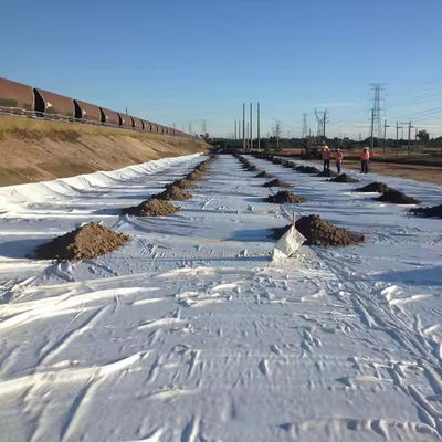 Durable Reinforcement & Protection Fabric Black Woven Geotextile