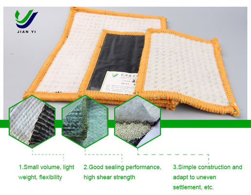 Eco-Friendly Non-Toxic Durable Geosynthetic Clay Liner for Water Conservancy and Landscape Projects