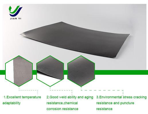 Smooth HDPE Geomembrane: Engineered Impermeability for Critical Barrier Systems