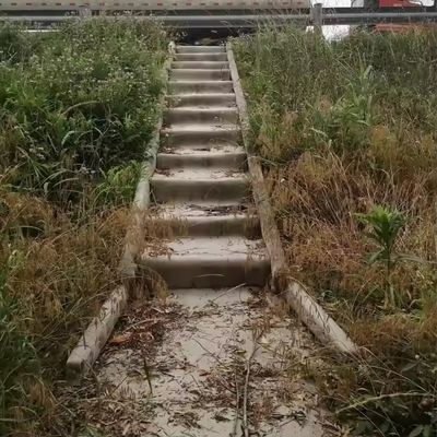 Corrosion-Resistant Cement Blanket for Industrial Drainage Channels - 4m Width Heavy-Duty Liner