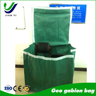 Polyester/Polypropylene Fiber EcoBags Geotextile Bags for Erosion Control Landscaping
