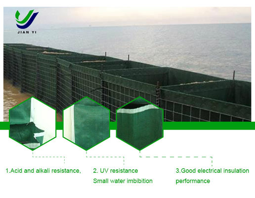 Polyester/Polypropylene Fiber EcoBags Geotextile Bags for Erosion Control Landscaping