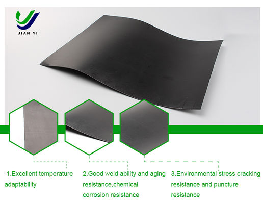 Uv Resistance 70 Percent Impermeable Barrier 100g per Square Meter to 800g per Square Meter Suitable for Demanding Containment Applications