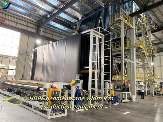  High-Density Geomembrane - Multi-Standard Impermeable Solution for Global Projects