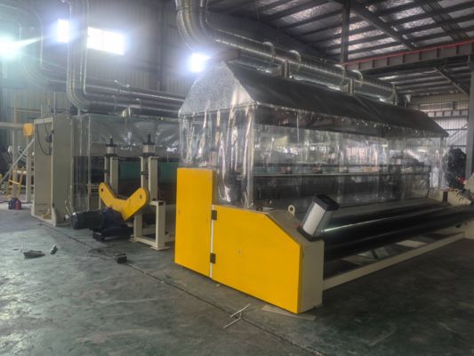 Length 20m 50m Cement Infused Geosynthetic Blanket Featuring Textile Fibers and Cement Powder Deploy Hydrate Harden for Robust Ground Reinforcement