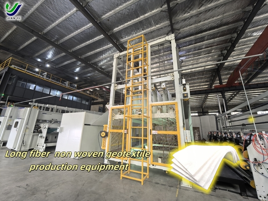 Long fiber  Geotextile  Ultimate Strength for Demanding Terrains