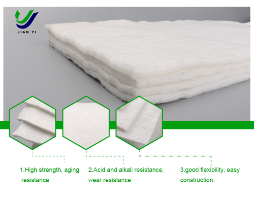 Long fiber  Geotextile  Ultimate Strength for Demanding Terrains