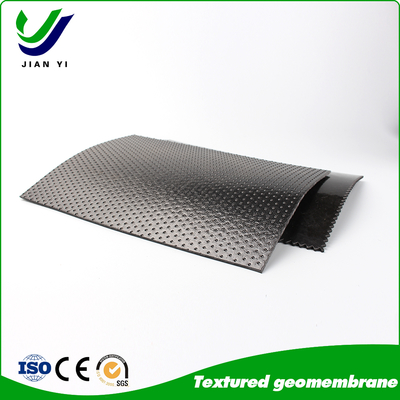 Textured Nubbed HDPE Geomembrane Engineered Grip, Superior Containment