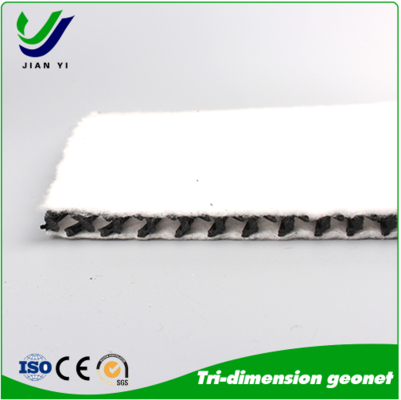 3D Composite Drainage Net  Rapid Water Removal, Unmatched Stability