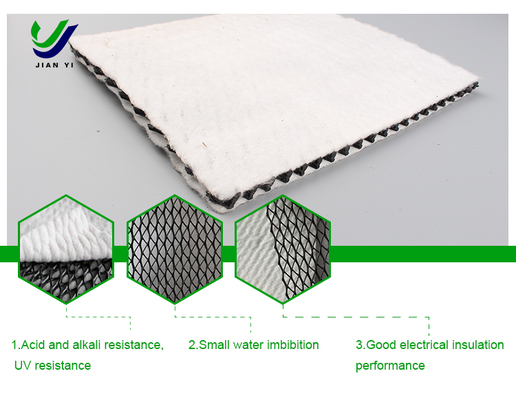 3D Composite Drainage Net  Rapid Water Removal, Unmatched Stability