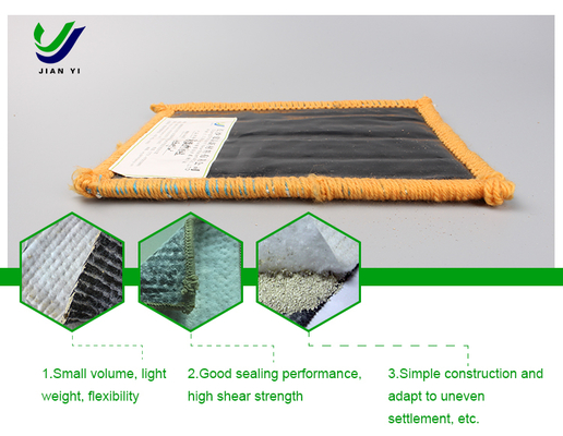 Bentonite Waterproof Blanket (GCL): Nature's Self-Sealing Shield for Your Project