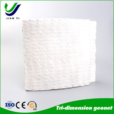 3D Composite Drainage Net Excellent Chemical Resistance Rapid Water Removal Superior Load Support Long Term Stability Length 50m 100m