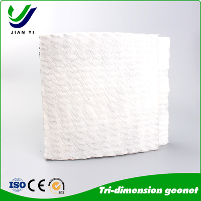 3D Composite Drainage Net  Rapid Water Removal, Unmatched Stability Rapid Water Removal • Superior Load Support • Long-Term Stability