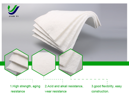 Long-Filament Nonwoven Geotextile High-Strength Separation • Superior Filtration • Engineered Durability