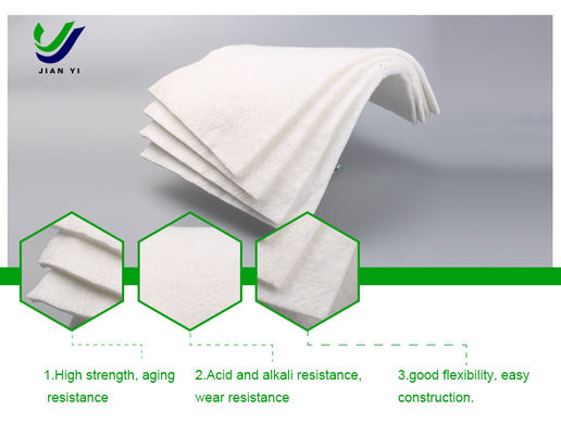  Solution for Large-Scale Project Efficiency-Customizable Wide-Width Filament Geotextile for Rapid Site Installation