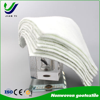 Road Construction Requires Short Filament Nonwoven Geotextile Offering Excellent Puncture Resistance Alongside Essential Separation and Filtration