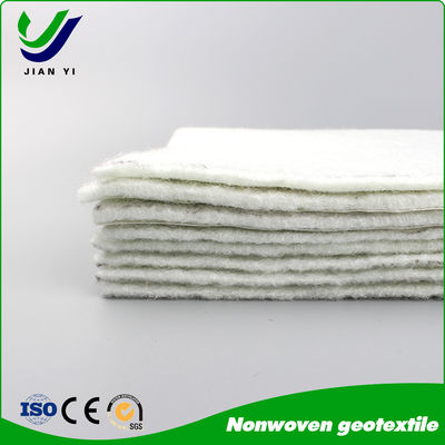 Road Construction Requires Short Filament Nonwoven Geotextile Offering Excellent Puncture Resistance Alongside Essential Separation and Filtration
