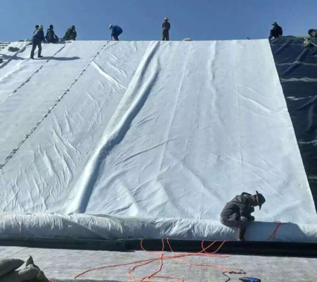 Long-Filament Nonwoven Geotextile High-Strength Separation • Superior Filtration • Engineered Durability