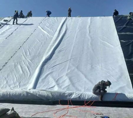 Multi-Standard Long Fiber Geotextile Fabric with Acid And Alkali Resistance and UV Resistance 70% for Global Infrastructure