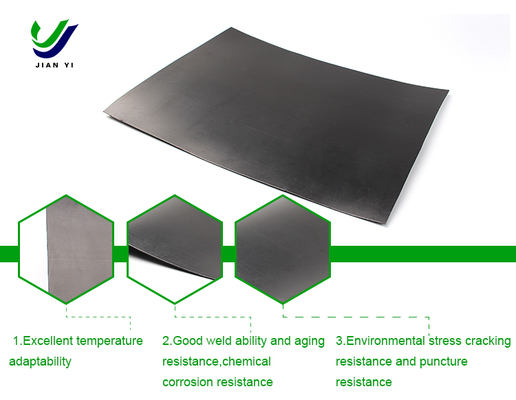 HDPE Smooth Geomembrane: The Engineered Impervious Shield Beneath Your Project