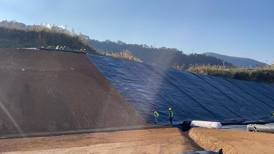  High-Density Geomembrane - Multi-Standard Impermeable Solution for Global Projects