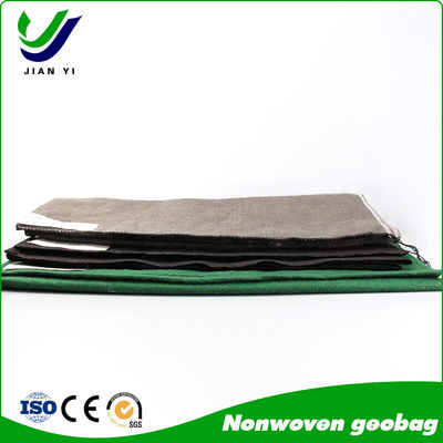 Polyester Fiber/polypropylene Fiber Ecological Bags for Sustainable Slope Stabilization and Vegetation Establishment